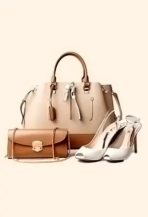 Boomigo footwear and bags