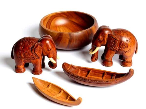 Wooden Elephant Demo
