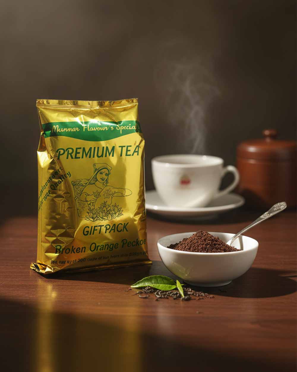 Best-premium-tea-of-Kerala-2 Premium Tea Gift Pack – Broken Orange Pekoe - 500g - Image 1