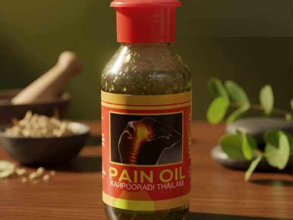 Pain Oil- Karpooradi Thailam - 200 ml