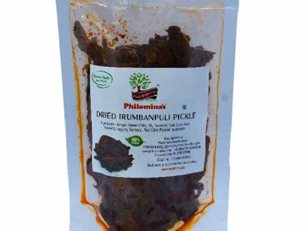 Dried Irumbanpuli Pickle - 125 g