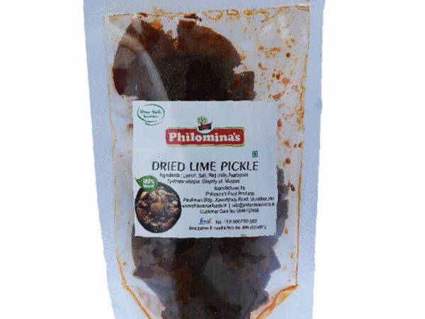 Dried Lime Pickle - 125 g
