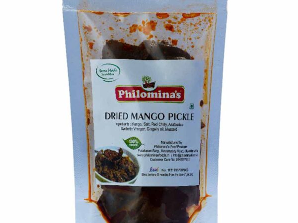 Dried Mango Pickle - 125 g