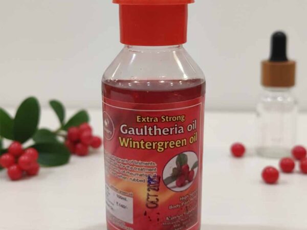 Extra Strong Gaultheria Oil – Wintergreen Oil - 100 ml