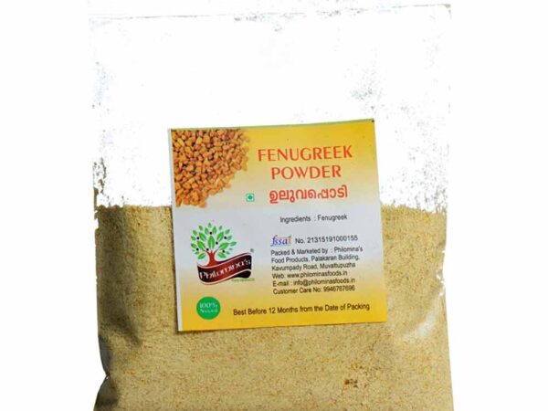 Uluva podi / Fenugreek Powder - 100 g