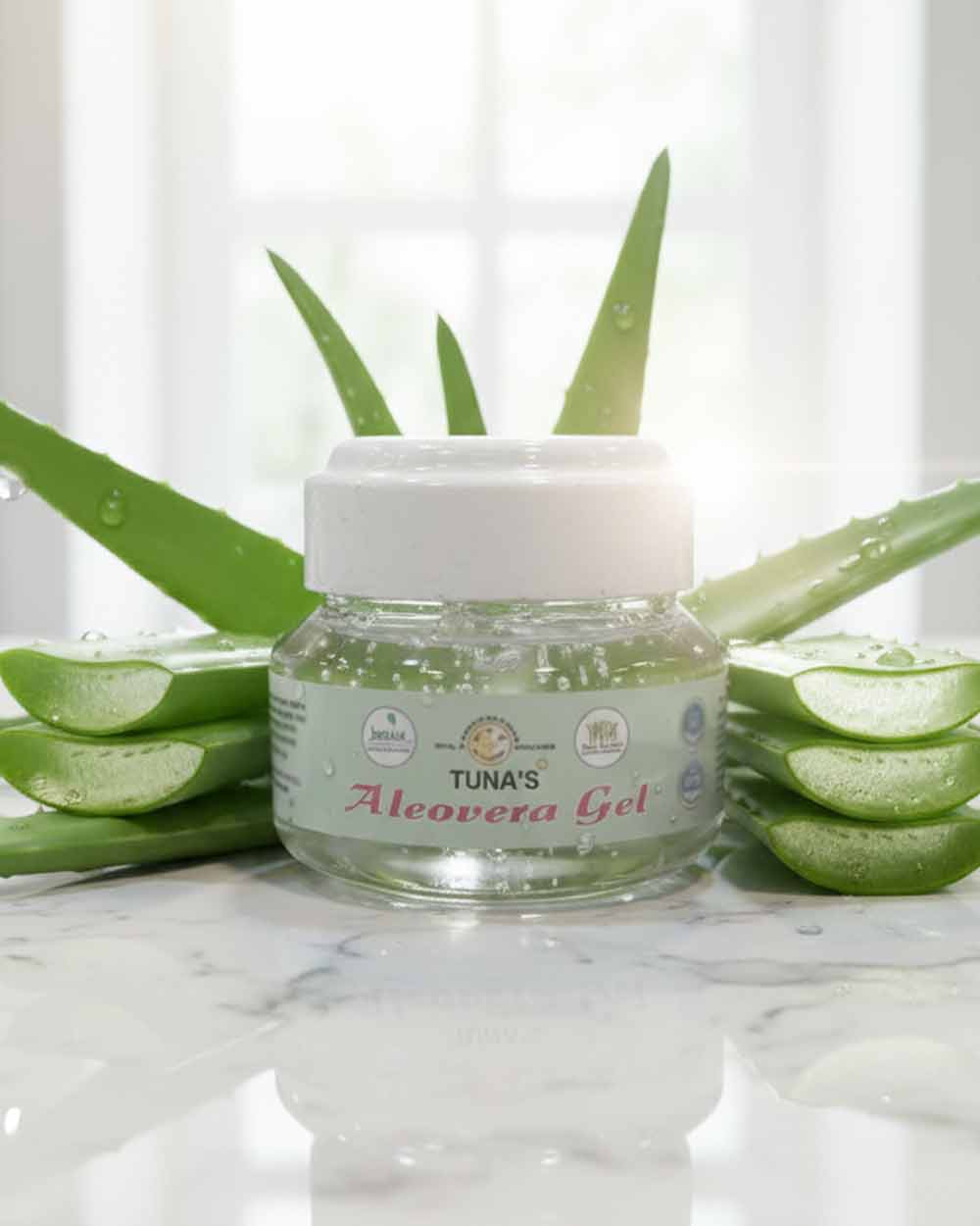 Keralas-Best-Aleovera-Gel-2 Aloe Vera Gel - 100g - Image 1