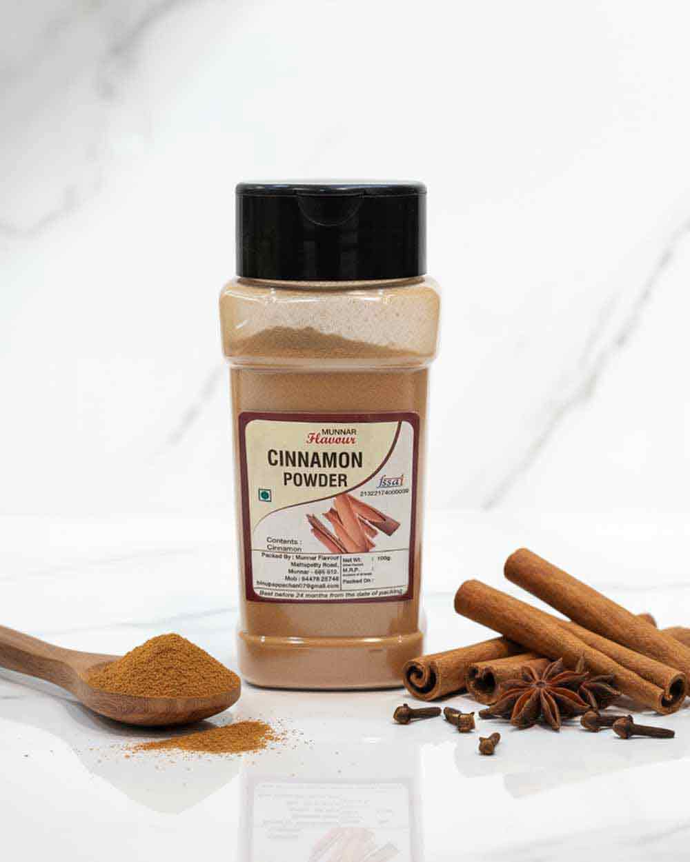 Keralas-Best-CINNAMON-POWDER-2 Cinnamon Powder - 100 Gram - Image 1