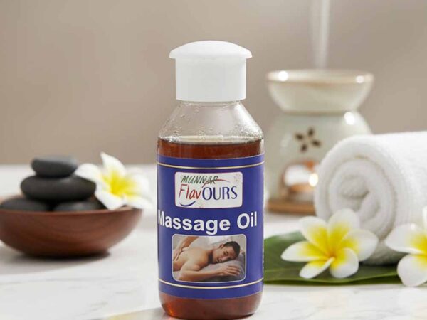 All Natural Massage Oil - 100 ml