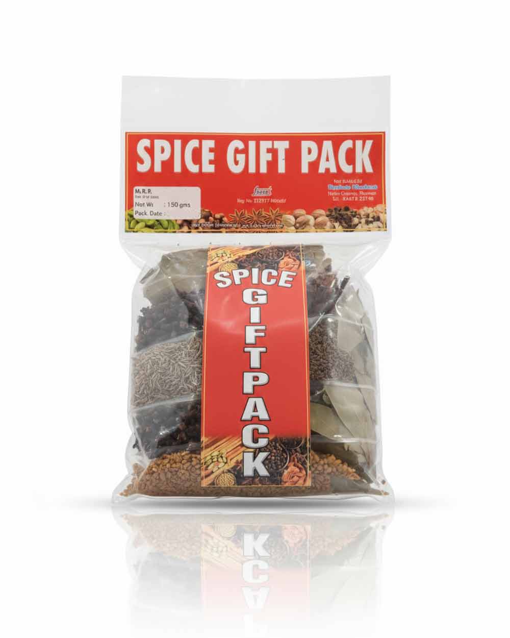 Keralas-OWN-SPICE-GIFT-PACK Whole Spices Pack - 150 Gram - Image 1