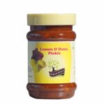 Lemon & Dates Pickle
