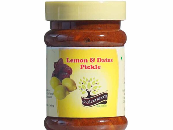 Lemon & Dates Pickle