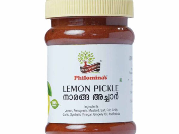 Lemon Pickle / Naranga Achaar