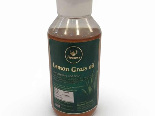 Lemon Grass Oil - 100 ml