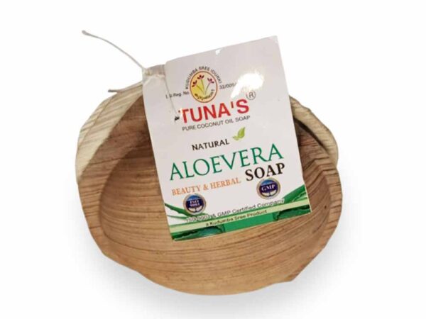 Aloevera Herbal Soap - 100g