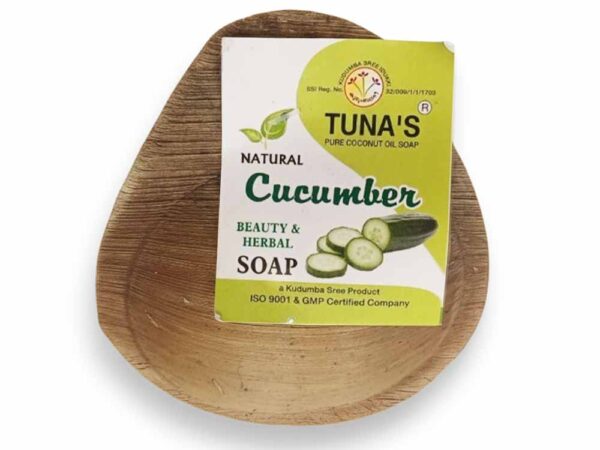 Cucumber Herbal Soap - 100g