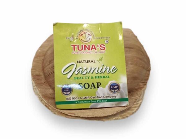 Jasmine Herbal Soap - 100g