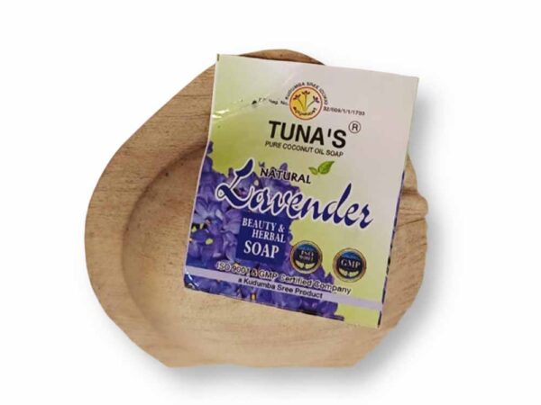 Herbal Lavender Soap - 100g