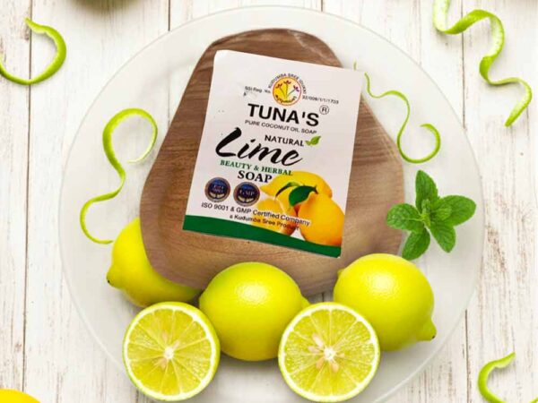 Herbal LIME soap - 100g