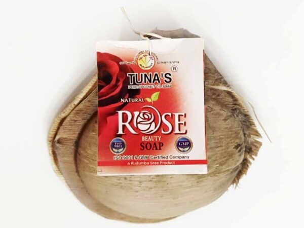 Herbal Rose Soap - 100g