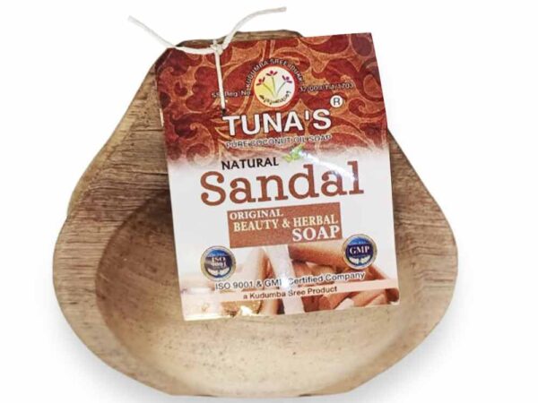 Herbal Sandal Soap - 100g