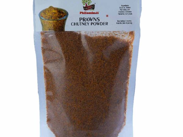 Prawns Chutney Powder / Chemmeen Chammanthi Podi