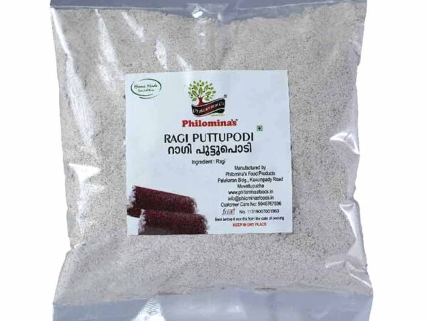 Ragi Puttu Podi