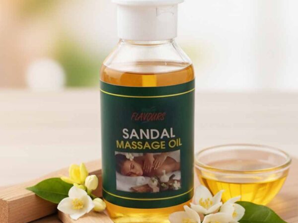 Sandal Massage Oil - 100 ml