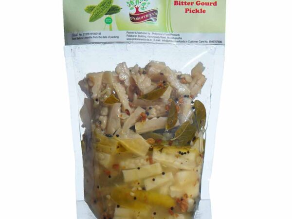 Bitter gourd Pickle | Paavakka Achaar