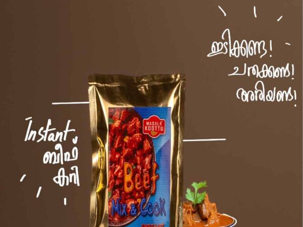 Instant Kerala Beef Curry Mix - 65 g