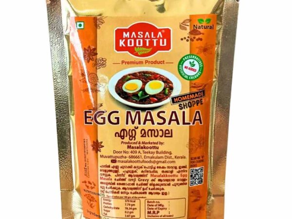 Egg Masala - 100 g