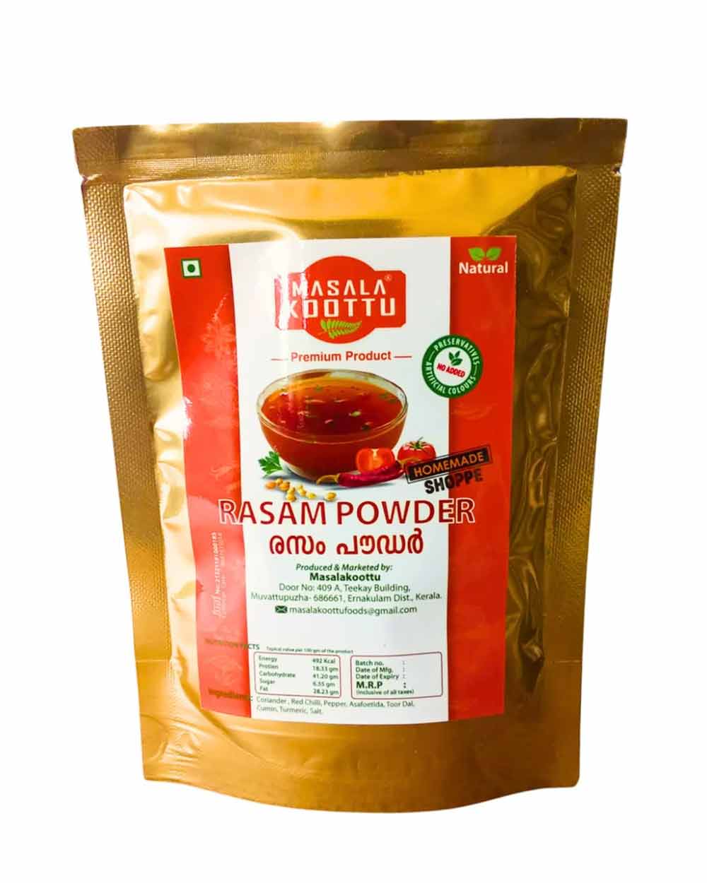 Rasam-Powder Rasam Powder - 100 g - Image 1