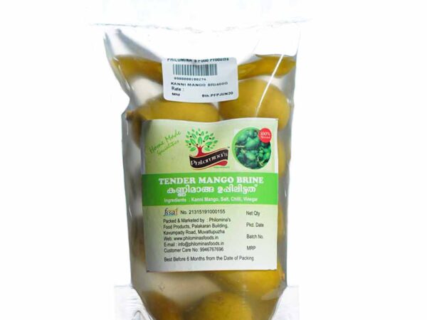 Tender Mango Brine | Uppil Itta Kanni Manga - 400 g