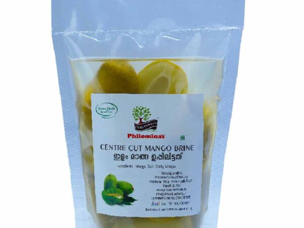 Centre Cut Mango Brine | Ilam Manga Uppilitath - 400g