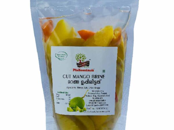 Cut Mango Brine | Uppil itta Manga- 400g