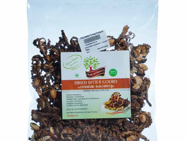Pavakka Kondattom - 100 g | Dried Bitter Gourd