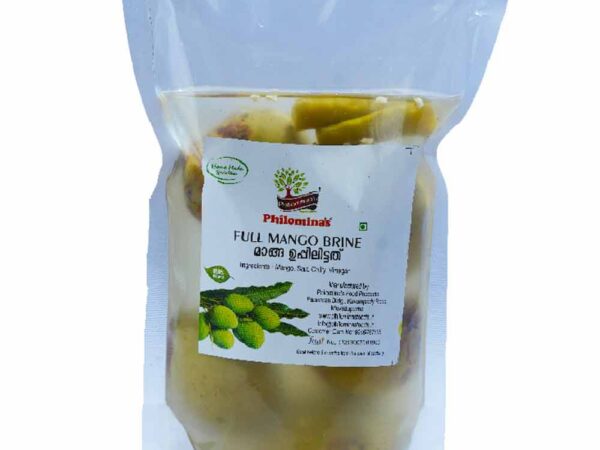 Full Mango Brine | Manga Uppilittath - 450 g