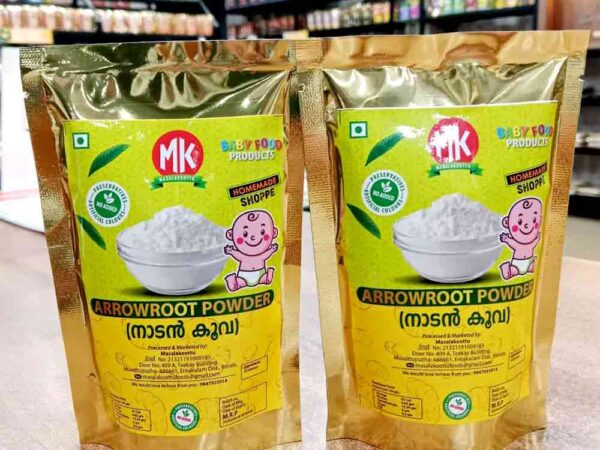 Arrowroot Powder | Nadan Koova - 150g