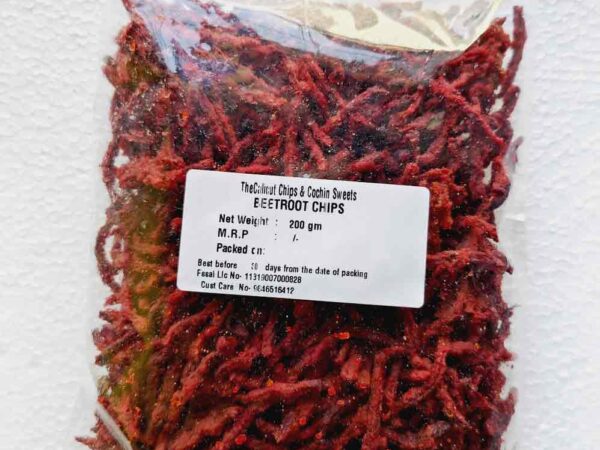 Beetroot Chips - 200g