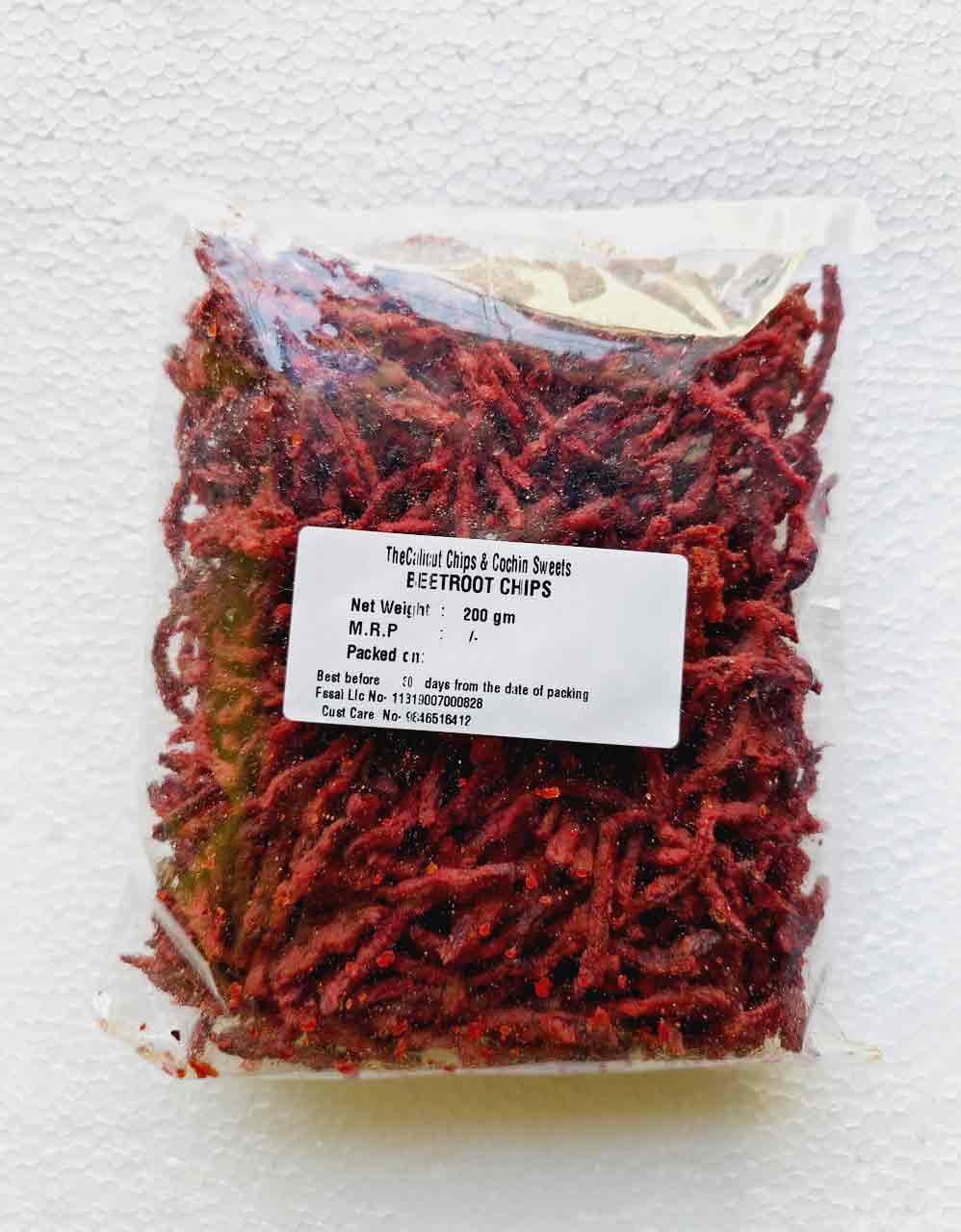 Beetroot-Chips Beetroot Chips - 200g - Image 1