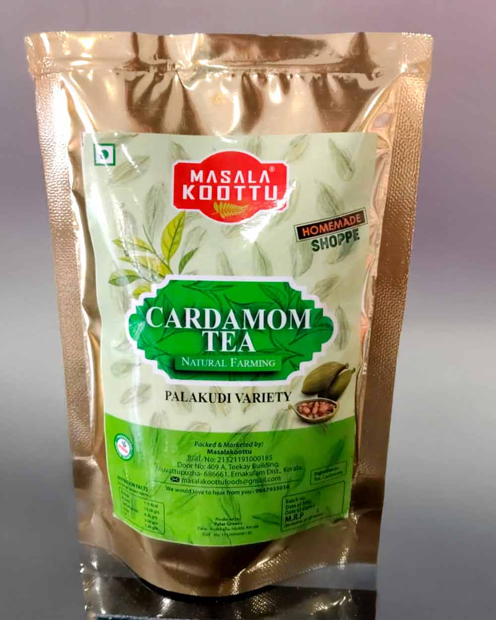 Cardamom-Tea Cardamom Tea - 100 g - Image 1