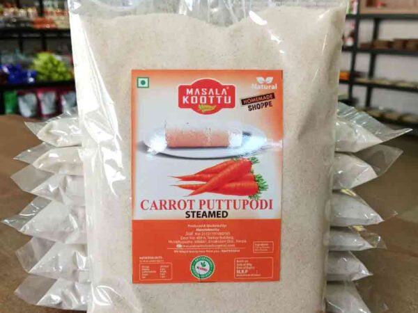 Carrot Puttu Podi Mix - 500g