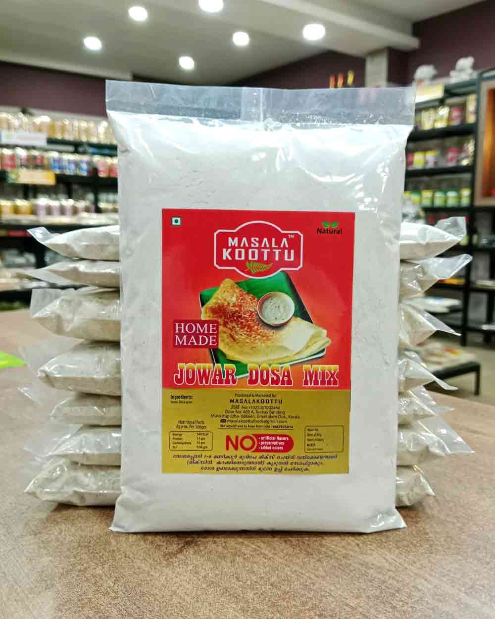 Jowar-Dosa-Mix Jowar Dosa Mix - 500g - Image 1