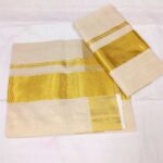 Kuthampully Kasavu Set Mundu