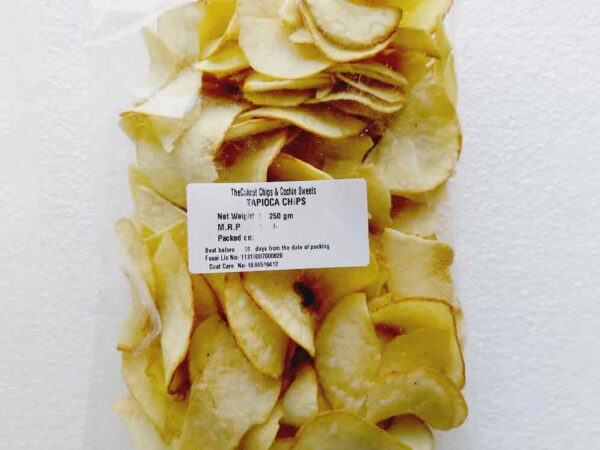 Tapioca Chips | Kappa Varuthath - 250g