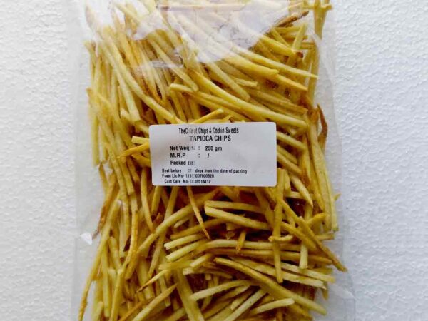 Tapioca Stick Chips | Kappa Stick Varuthath - 250g