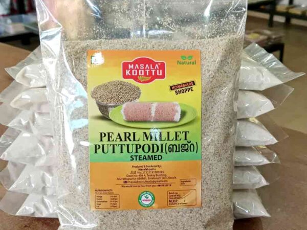 Pearl Millet Puttu Podi | Bajra Puttu Flour - 500g