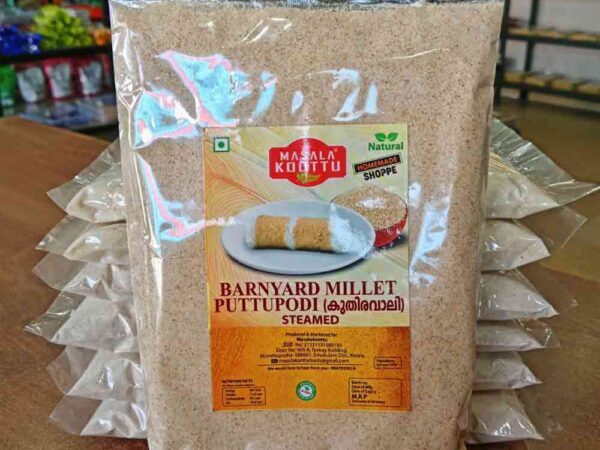 Barnyard Millet Puttu Podi | Kuthiraivali Puttu Flour - 500g