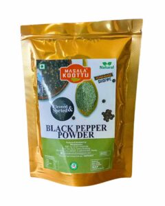 black pepper powder