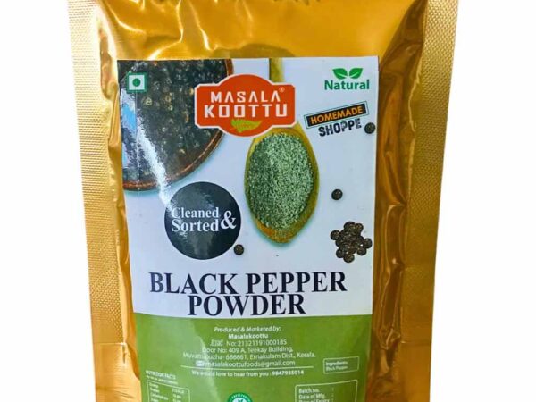 Black Pepper Powder - 100 g