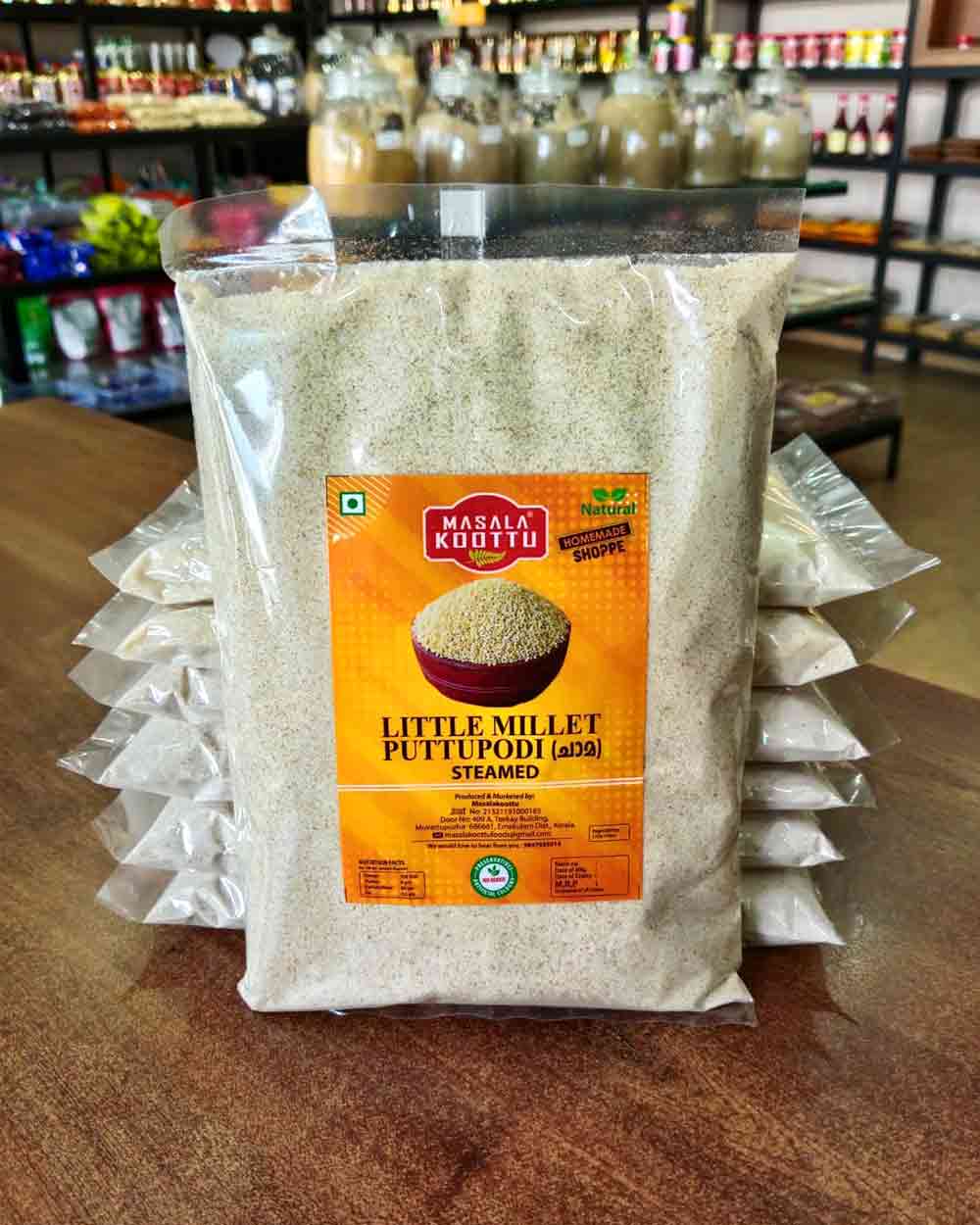 chama-puttupodi-little-millet Little Millet Puttu Podi | Chama Puttu Flour - 500g - Image 1